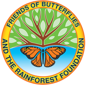 Friends of the butterflies Logo